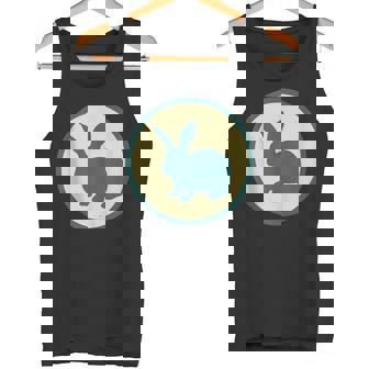 Vintage Rabbit Retro Wild Animal Tank Top Tank Top - Monsterry