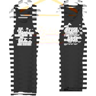 Vintage Retro Bride's Babes Bachelorette Party Matching Tank Top - Monsterry