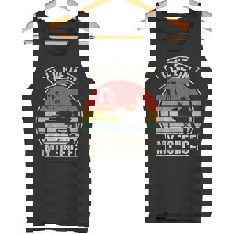 Vintage Retrooy A Ser En Mi Oficina Carpintería Camiseta sin mangas - Regaloses