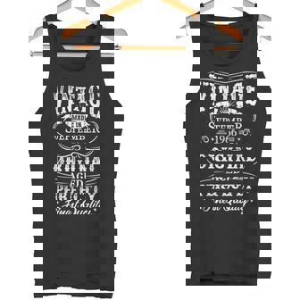 Vintage Septiembre 1966 Legendario Desde Septiembre 1966 Camiseta sin mangas - Regaloses