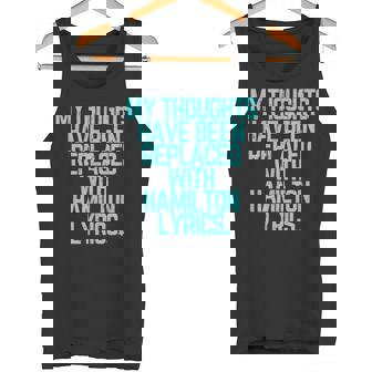 Vintage Historic Hamilton Quote Kids Tank Top - Monsterry