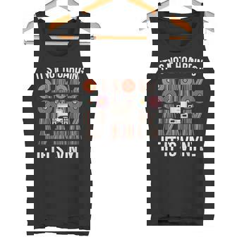 Vinyl Record Collecting Music Lover DJ Audiophile Tank Top - Monsterry