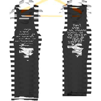 Vinyl Records People Who Show You New Music Are Important Tank Top - Monsterry