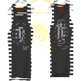 Virgo Birthday Star Sign Zodiac Astrology Horoscope Tank Top - Monsterry