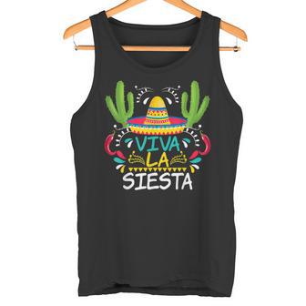 Viva La Siesta Cinco De Mayo Mexican Tank Top - Geschenkecke