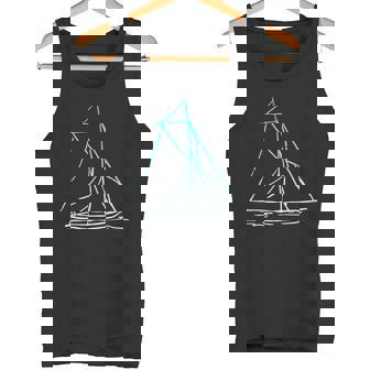 Voile Cadeau Pour Navigateuroilier Skipper Bateau Débardeur e - Cadeauxyz