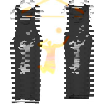 Volleyball In The Sunset Beacholleyball Tank Top - Geschenkecke