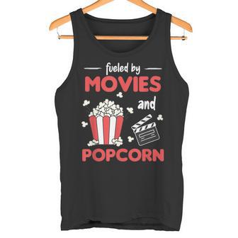 Von Films And Popcorn Cinema Evening Tank Top - Geschenkecke