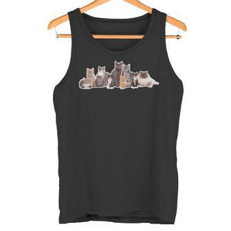 Von Jade Cats Graphic Image Tank Top - Geschenkecke