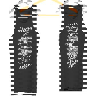 Waiting For The Perfect Wave Motivational Surfing Quote Tank Top - Monsterry