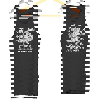 Wales Red Dragon Flag Welsh Pride Cymru Am Byth Camiseta sin mangas - Regaloses