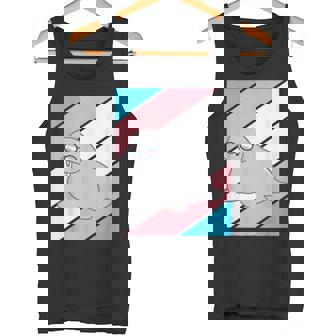 Walrus Pride Transgender Flag LGBTQ Proud Ally Pride Trans Tank Top - Monsterry