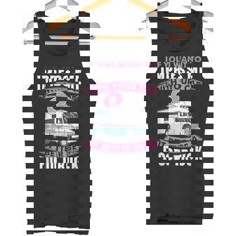 Want To Impress Me With Your Car It Better Be A Food Truck Tank Top - Monsterry
