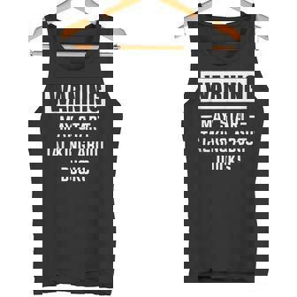 Warning May Start Talking About Ducks Feeding Ducks Tank Top Tank Top - Monsterry