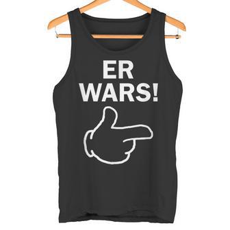 He Wars Saying Comic Hand Fun Tank Top - Geschenkecke