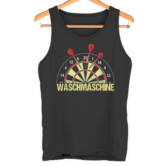 Washing Machine Darts Classic Dart Player Dart Game Dart Tank Top - Geschenkecke