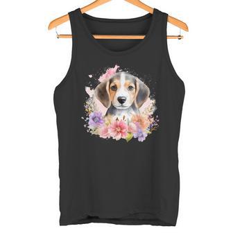 Watercolor Beagle Tank Top - Geschenkecke