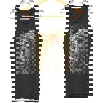 Waterhouse The Soul Of The Rose Tank Top - Monsterry