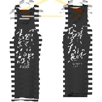 Wedding For Wife From Husband Best Wife Est 2019 Tank Top - Monsterry