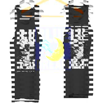 Weed Strains Blue Dream 420 Cannabis Culture Tank Top Tank Top - Monsterry
