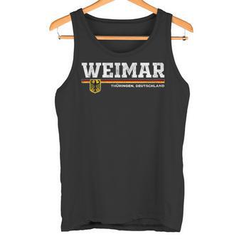 Weimar Germany Germany Tank Top - Geschenkecke