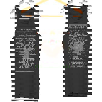 Welcome To The North Swole Santa Claus Christmas Workout Gym Tank Top Tank Top - Monsterry