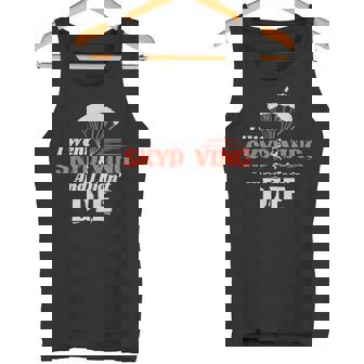 I Went Skydiving & Didn't Die First Time Skydiving Design Tank Top - Monsterry