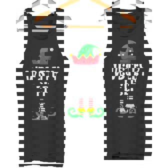Westley Elf Personalized Name First Name Christmas Matching Tank Top - Monsterry