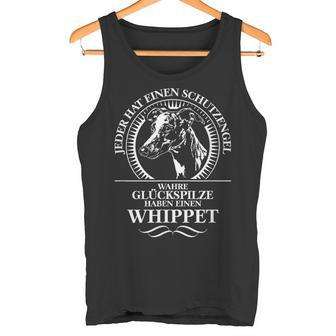 Whippet Guardian Angel Dog Greyhound Dog Saying Tank Top - Geschenkecke