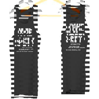 My Wife Is Pretty Awesome For Letting Me Hang Out In The Man Tank Top - Monsterry
