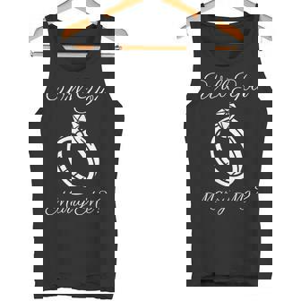Will You Marry Me Marriage Wedding Ring Engagement Men Yes Tank Top - Monsterry