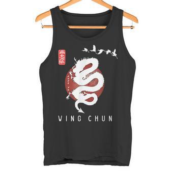 Wing Chun Para PrincipiantesCaligrafía Clásica Wing Chun Camiseta sin mangas - Regaloses