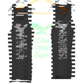 Wings Like Eagles Isaiah 40 31 Christian Scripture Tank Top - Monsterry