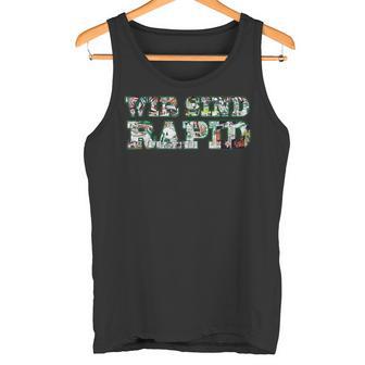 Wir Sind Rapid Football Tank Top - Geschenkecke