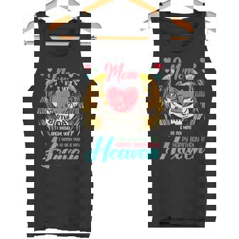 Wish A Very Happy Birthday Mom In Heaven Memorial Family Tank Top - Monsterry