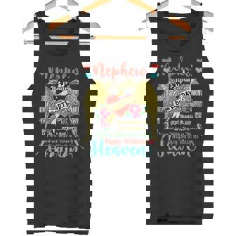 Wish A Very Happy Birthday Nephew In Heaven Memorial Family Tank Top - Monsterry