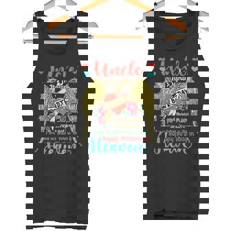 Wish A Very Happy Birthday Uncle In Heaven Memorial Family Tank Top - Monsterry