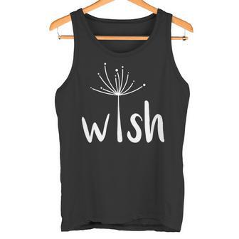Wish Puff Positive Motivational Encouragement Tank Top - Monsterry