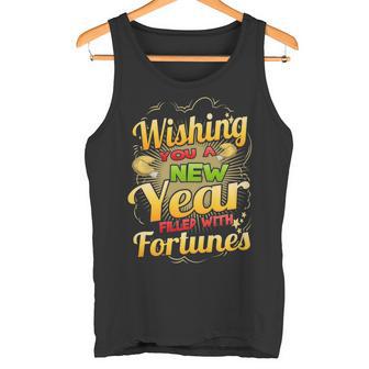 Wishing You A New Year Filled With Fortunes Positive Premium Tank Top - Monsterry