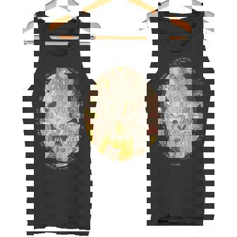 Witchcraft Ritual Halloween Gothic Spirit Evocation Ceremony Premium Tank Top - Monsterry