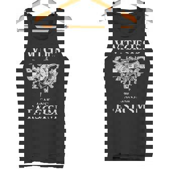 Witches Against Fascism Occult Grunge Goth Punk Wicca Tank Top - Geschenkecke