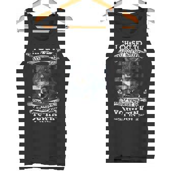 Wolf I Choose To Play Stupid But Trust Me I Know Everything Tank Top - Monsterry