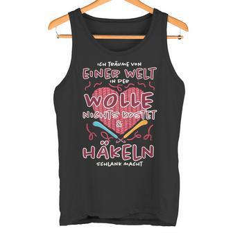 Wool And Crochet Makes Slim Crochet Tank Top - Geschenkecke