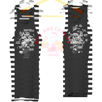 Workout Gym Santa Claus Fitness Bodybuilding Swole Tank Top - Monsterry