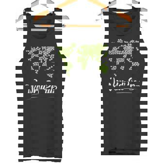 World Peace On Earth Pun Achieved World Peas Funny Pun Tank Top - Monsterry