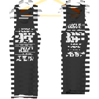 World's Best Notary Ever Tank Top - Monsterry