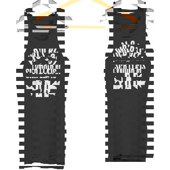 World's Best SILVER DOLLAR FISH Dad Tank Top - Monsterry