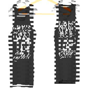 Worlds Okayest Tap Dancer Tap Dance Tank Top - Monsterry