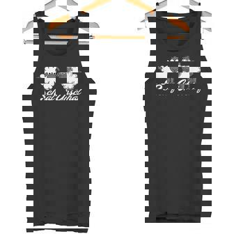 Wortwitz Sheep Unschaf Sheep Word Games Idea Tank Top - Geschenkecke