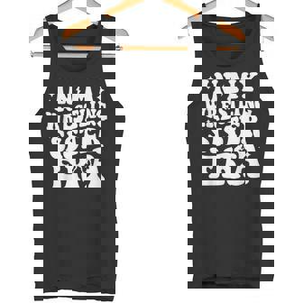 In My Wrestling Sister Era Groovy Sports Wrestling Sister Tank Top - Monsterry